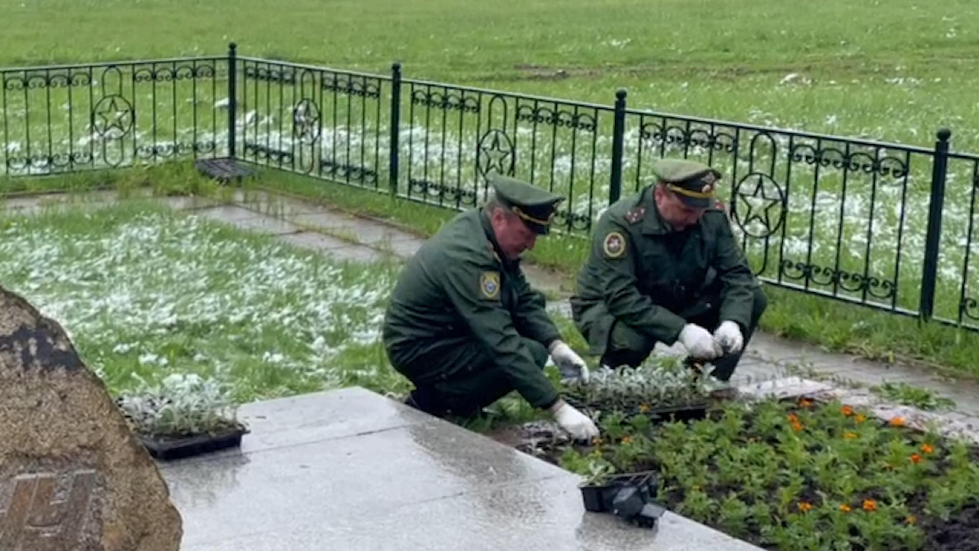 братская могила, оборона Москвы, великая отечественная война, деревня Палицы, контрнаступление под москвой,
