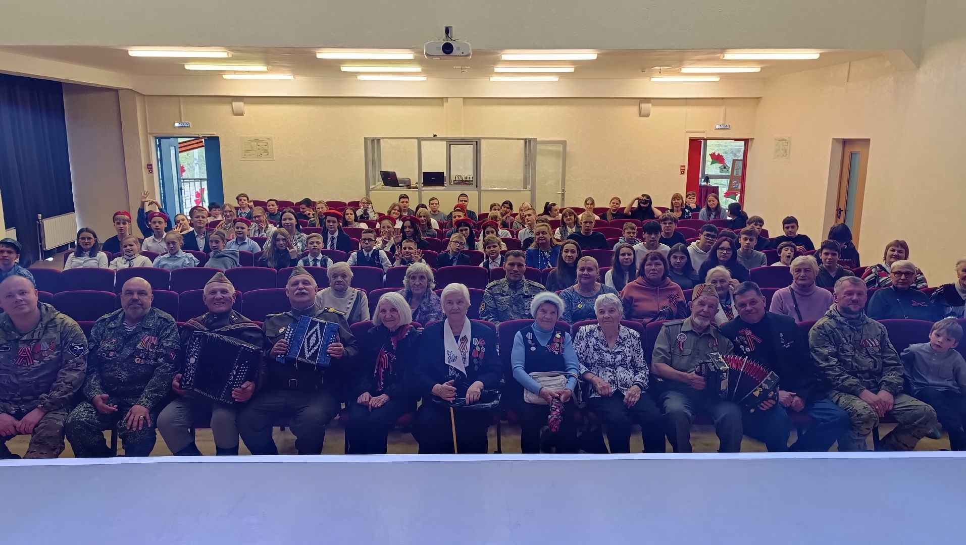 фронтовая гармонь, лобня, музыка,