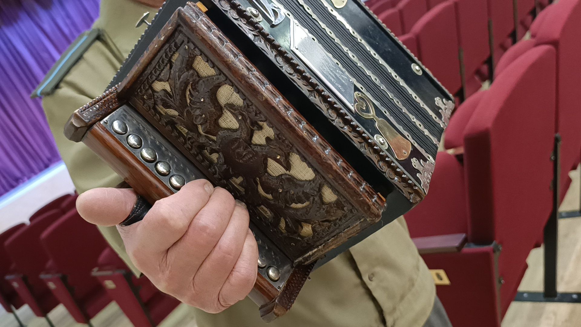 фронтовая гармонь, лобня, музыка,