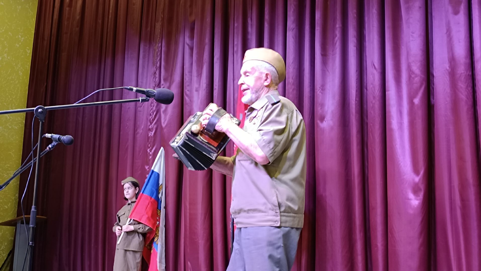 фронтовая гармонь, лобня, музыка,