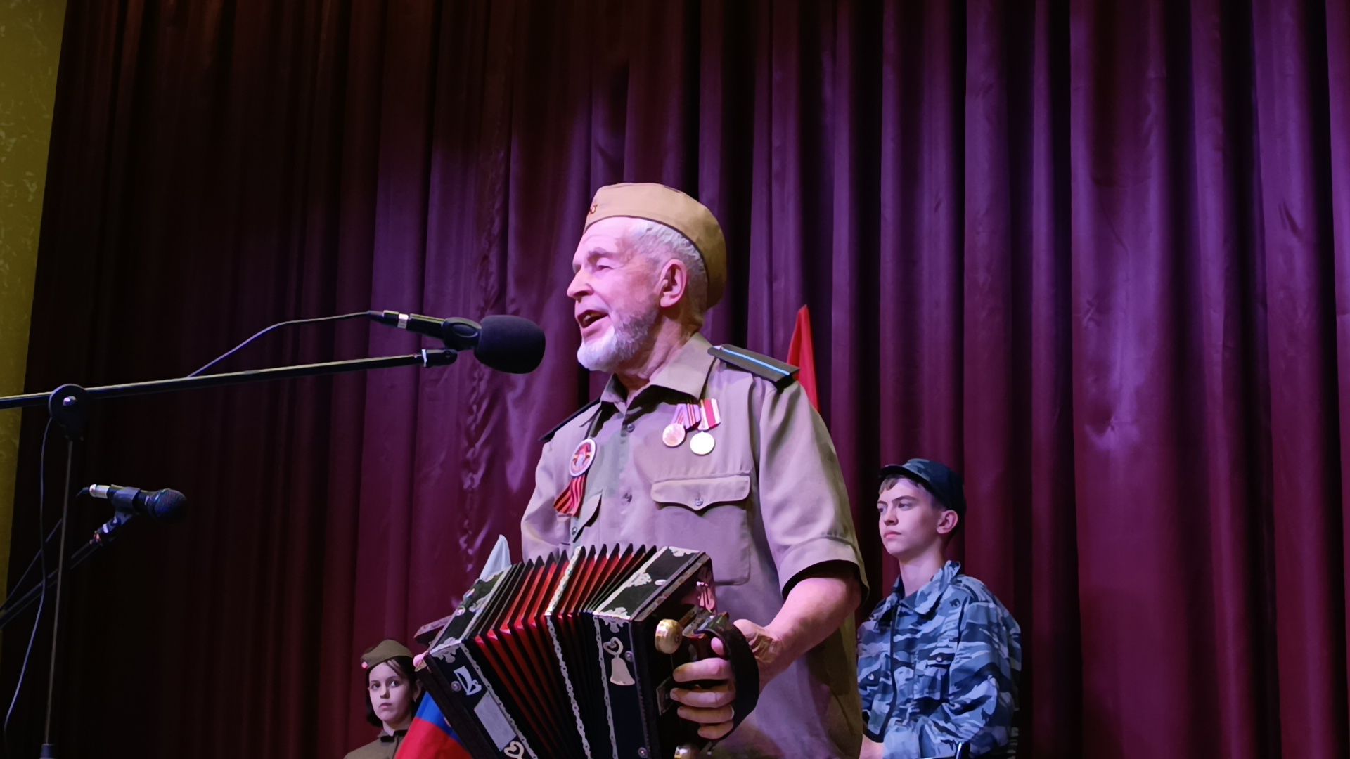 фронтовая гармонь, лобня, музыка,
