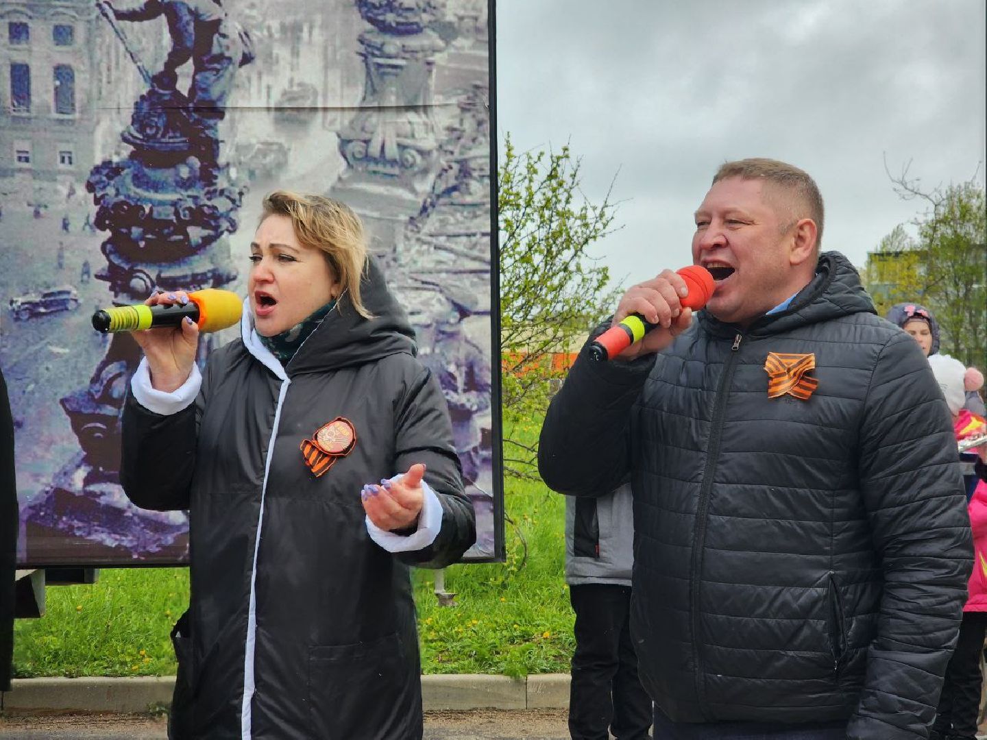 можайск, можайский городской округ, подмосковье, ветеран, день победы, 9 мая, фронтовые бригады, поздравления,