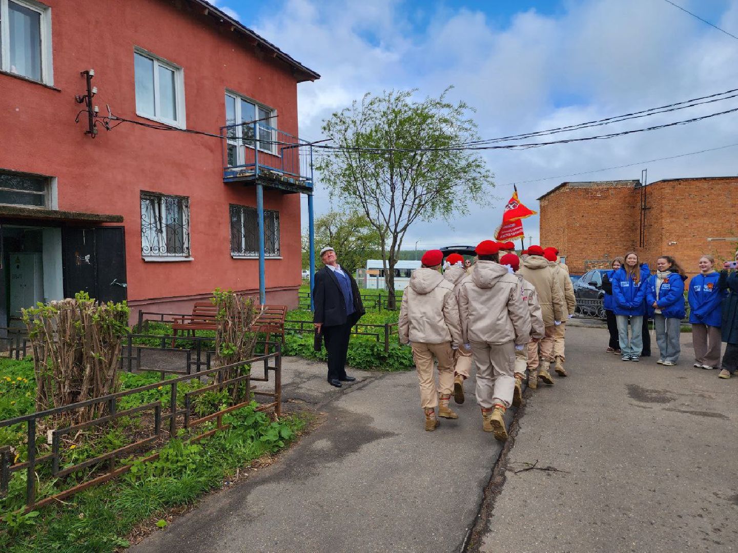можайск, можайский городской округ, подмосковье, ветеран, день победы, 9 мая, фронтовые бригады, поздравления,