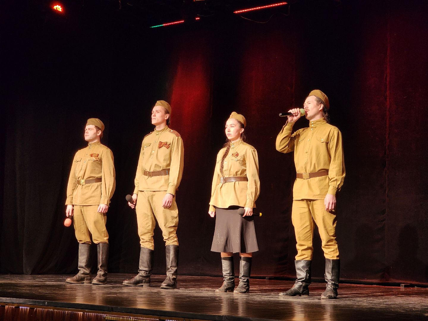 9 мая, Концерт ко Дню Победы, Долгопрудный,