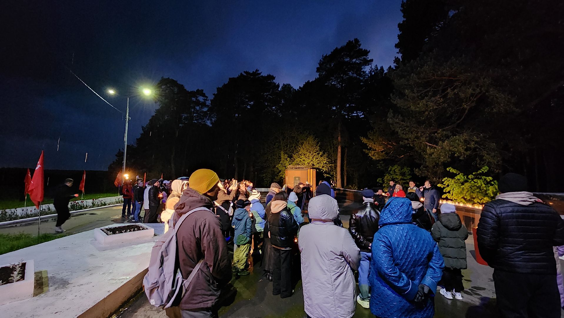 свеча победы, протвино, рубеж обороны, день победы, ВОВ,