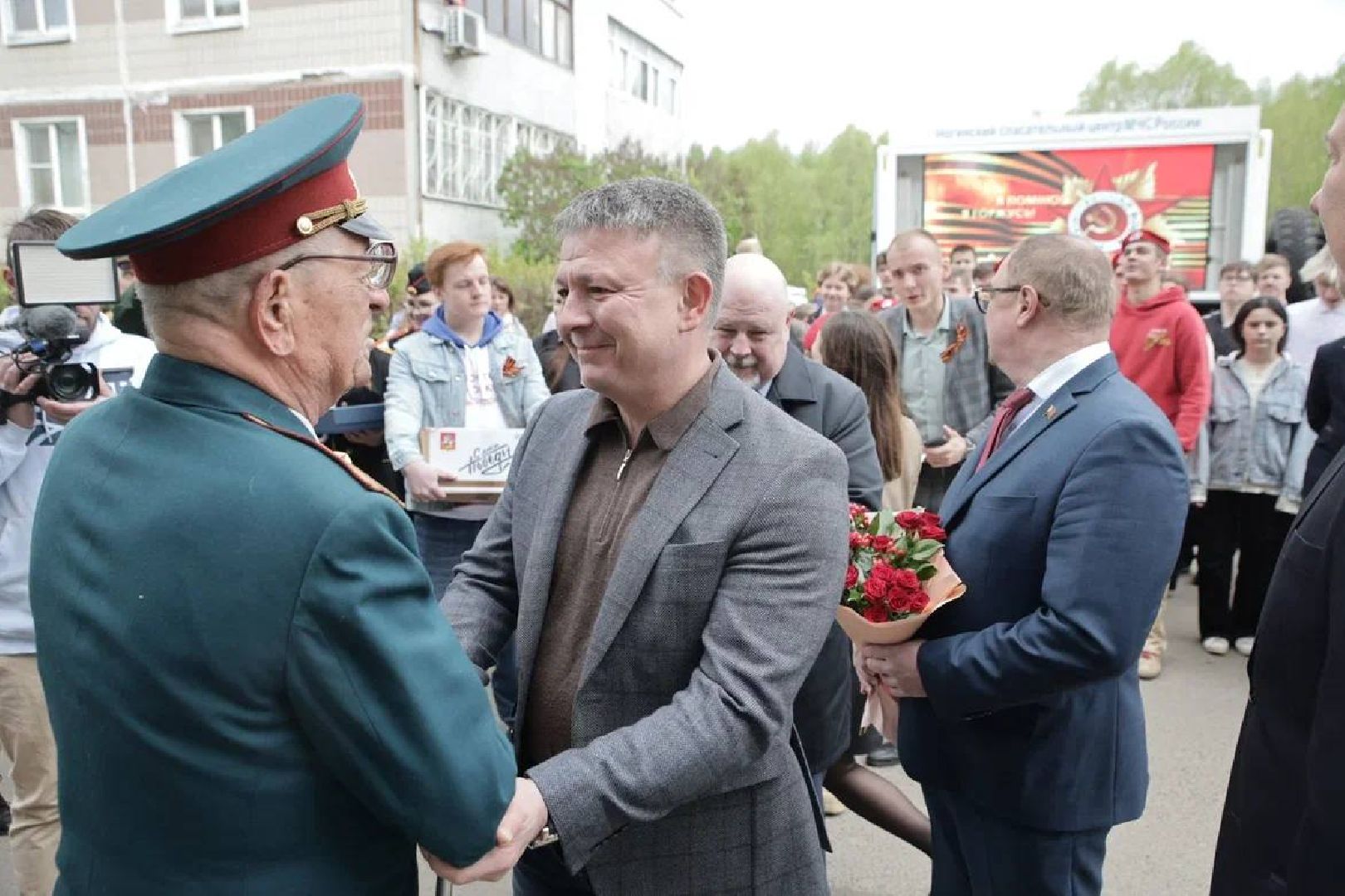 ветеран, великая отечественная война, общество, электроугли, богородский городской округ,