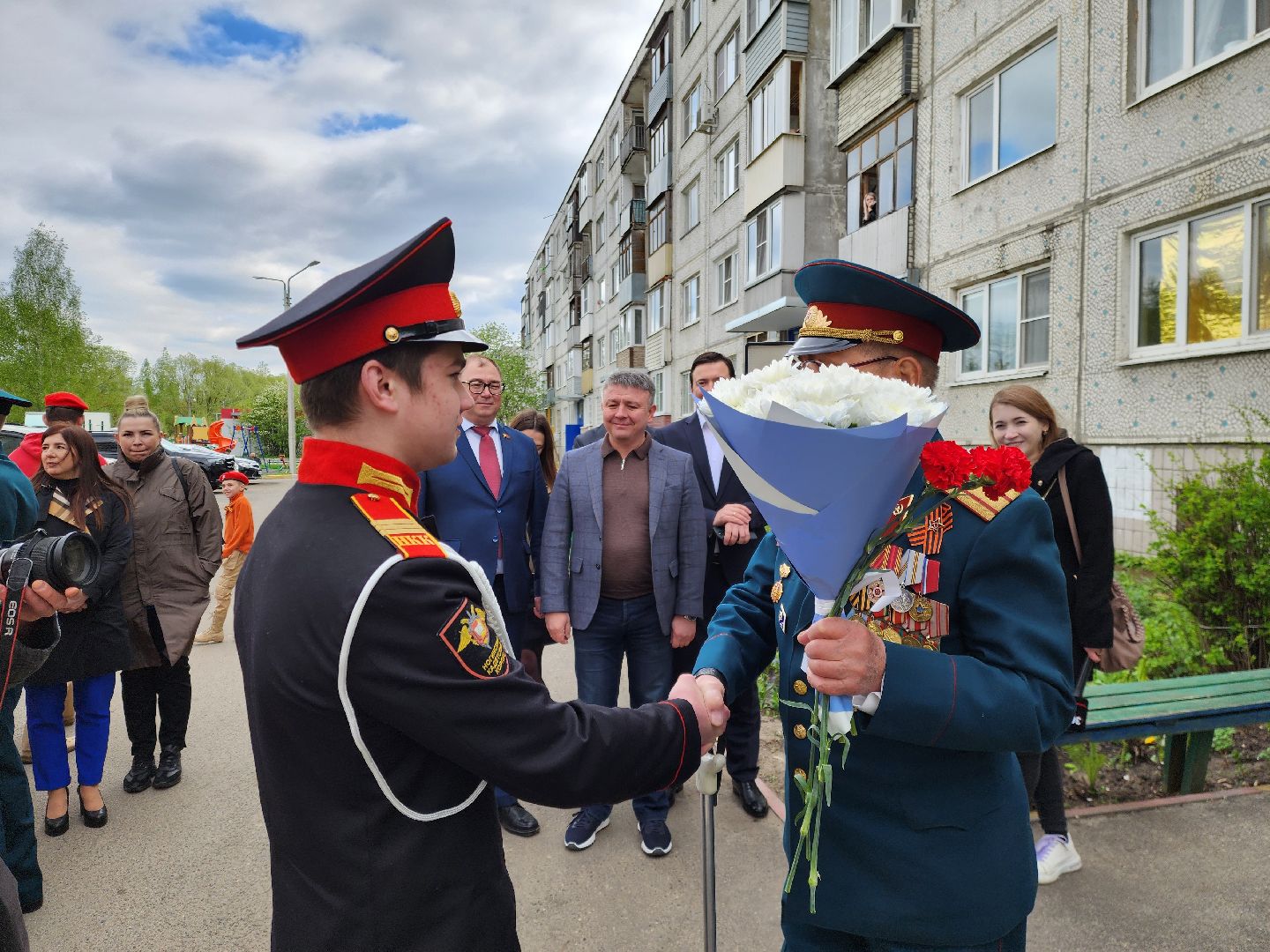 ветеран, великая отечественная война, общество, электроугли, богородский городской округ,