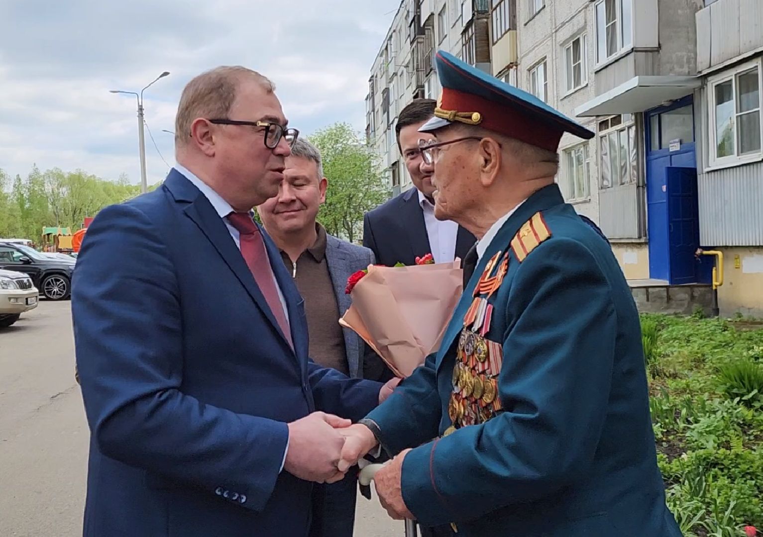 ветеран, великая отечественная война, общество, электроугли, богородский городской округ,