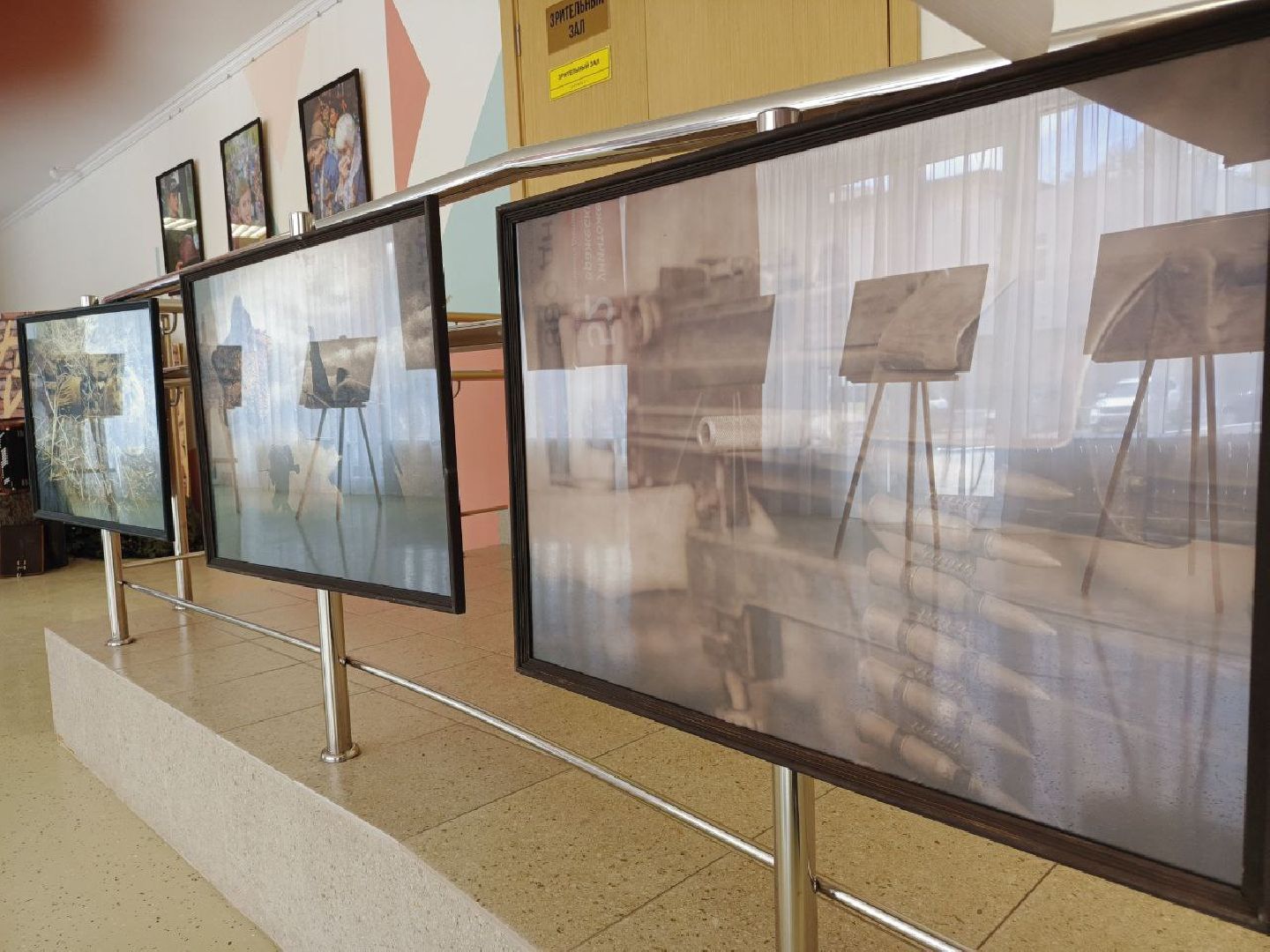 Солнечногорск, Выставка, 9 мая, день победы, жители, Фотографии,