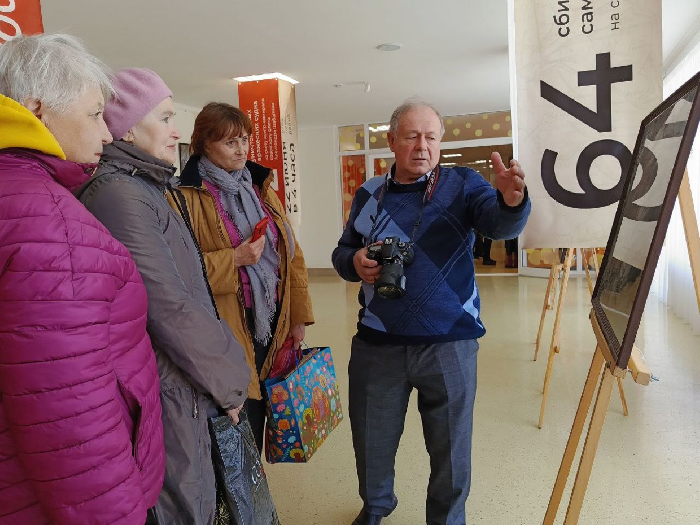 Солнечногорск, Выставка, 9 мая, день победы, жители, Фотографии,