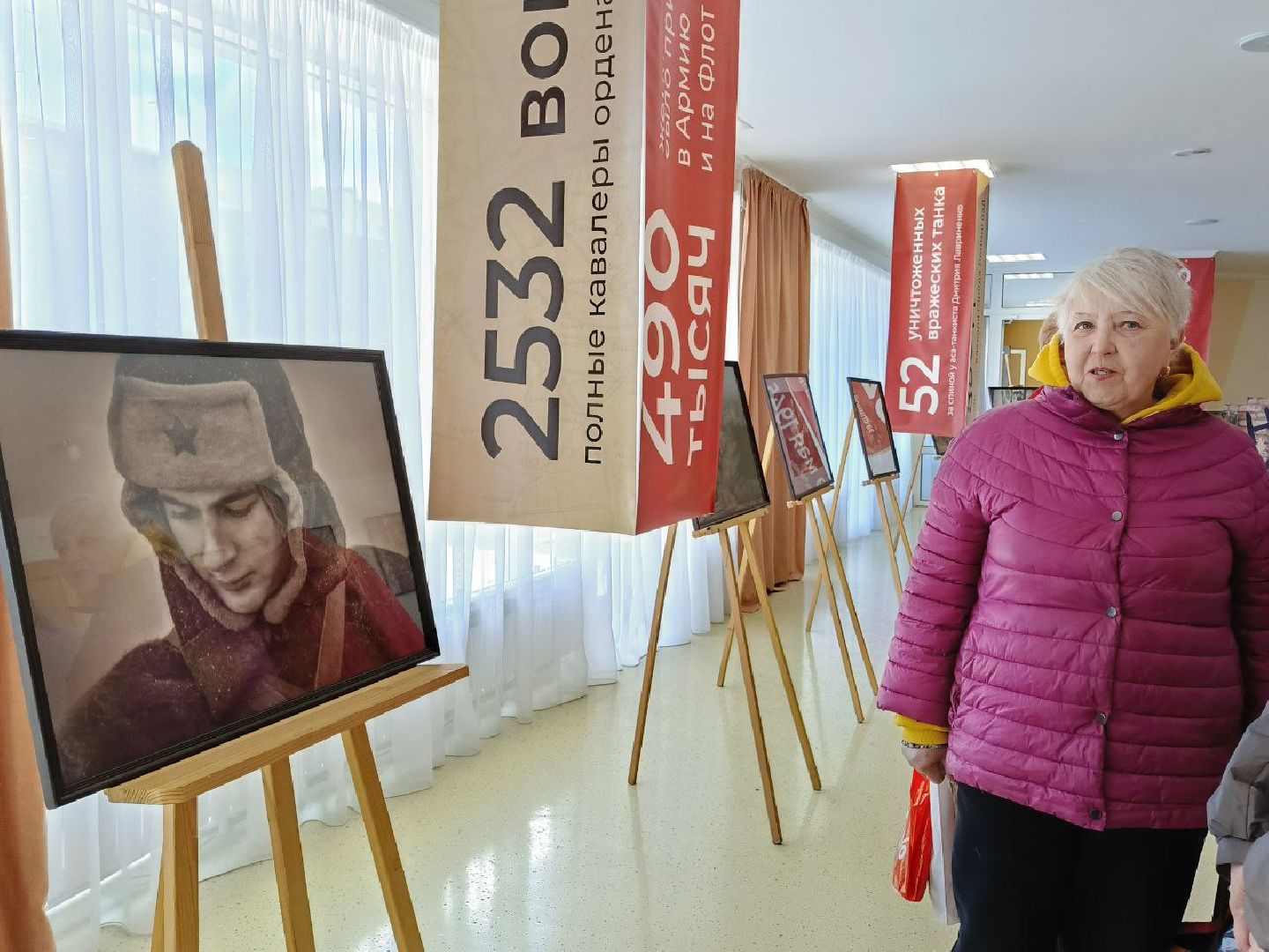 Солнечногорск, Выставка, 9 мая, день победы, жители, Фотографии,