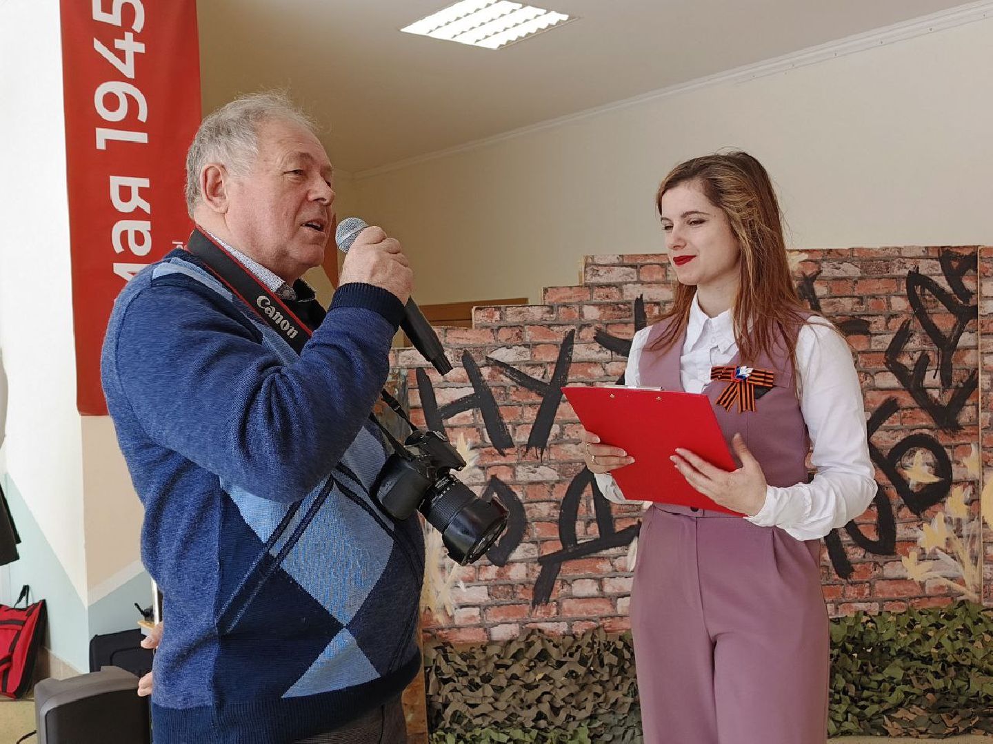 Солнечногорск, Выставка, 9 мая, день победы, жители, Фотографии,