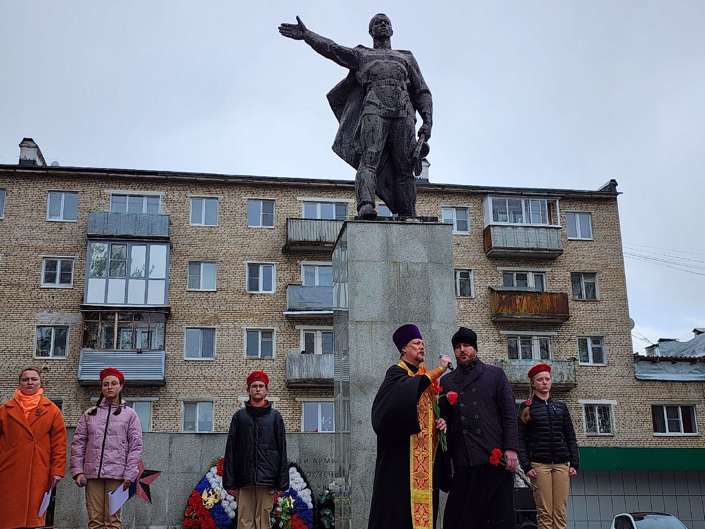 серпухов, подмосковье, день победы,