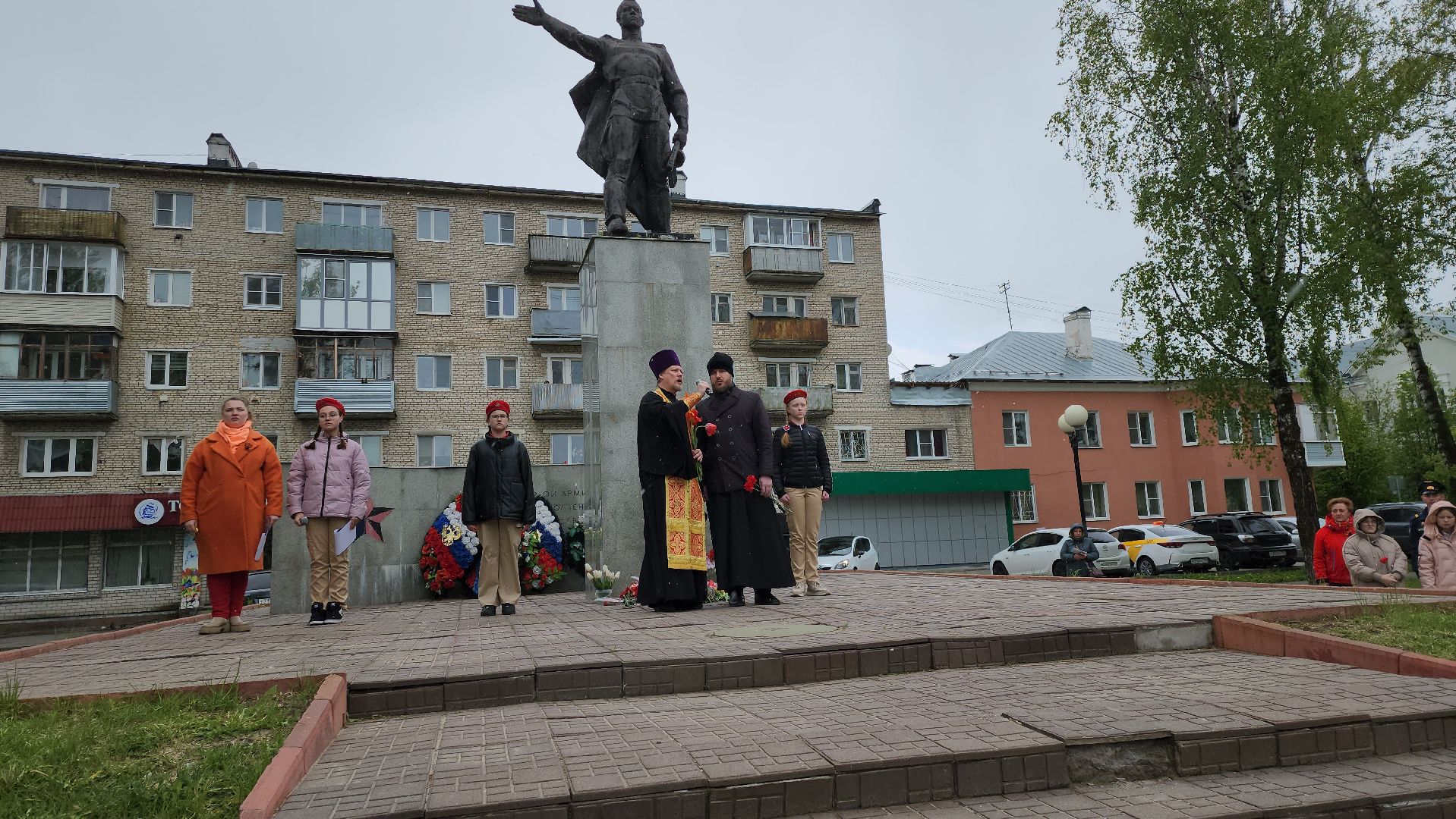 серпухов, подмосковье, день победы,