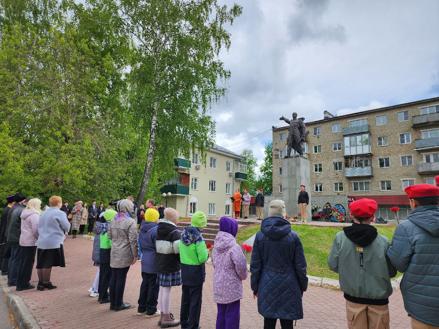 серпухов, подмосковье, день победы,