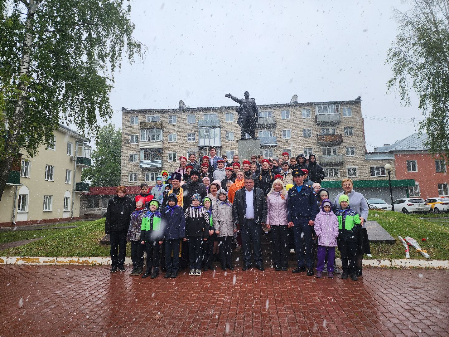 серпухов, подмосковье, день победы,