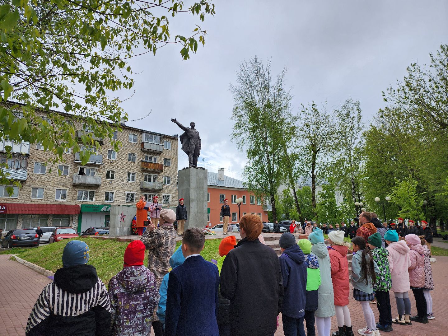 серпухов, подмосковье, день победы,