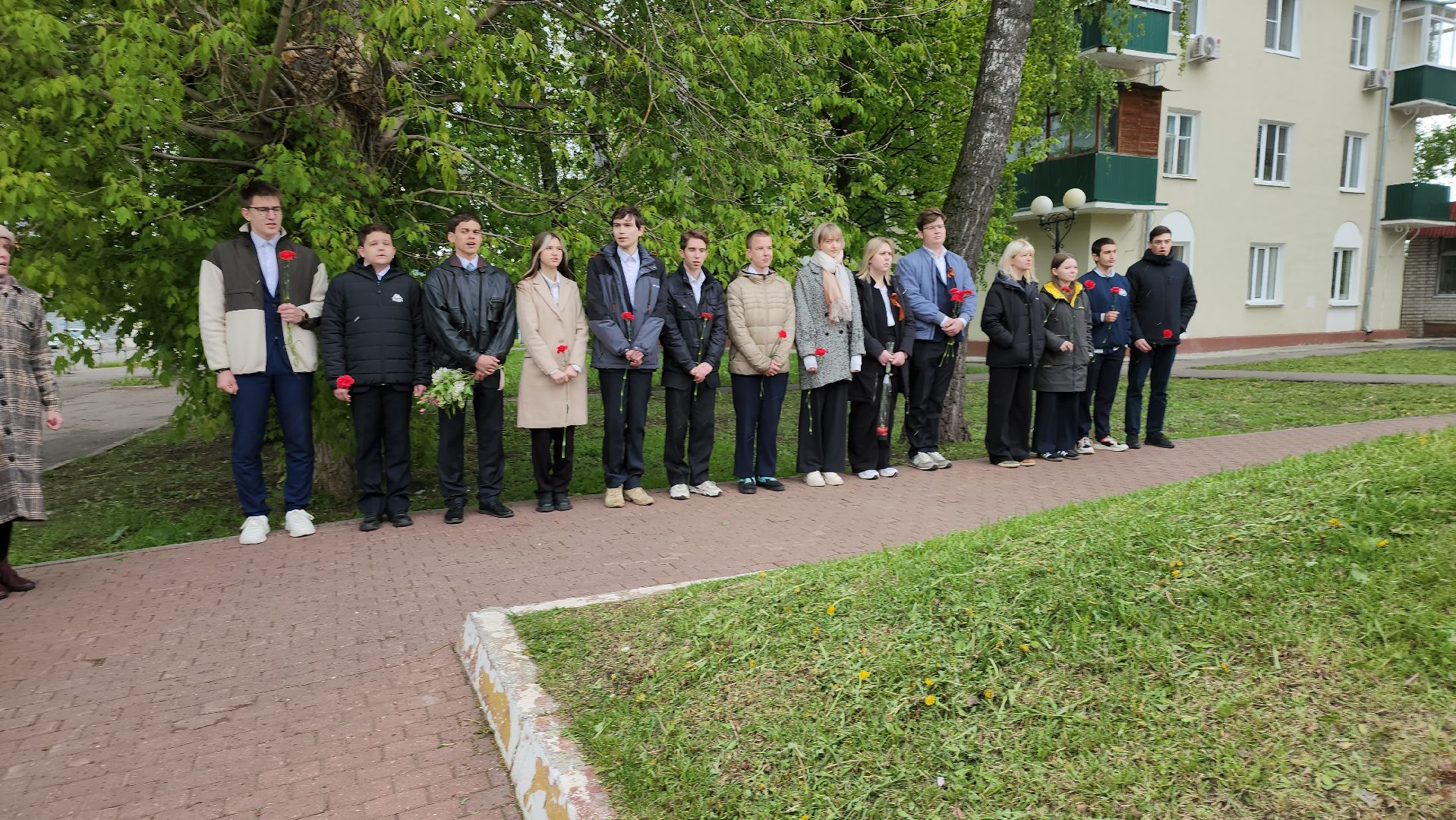 серпухов, подмосковье, день победы,