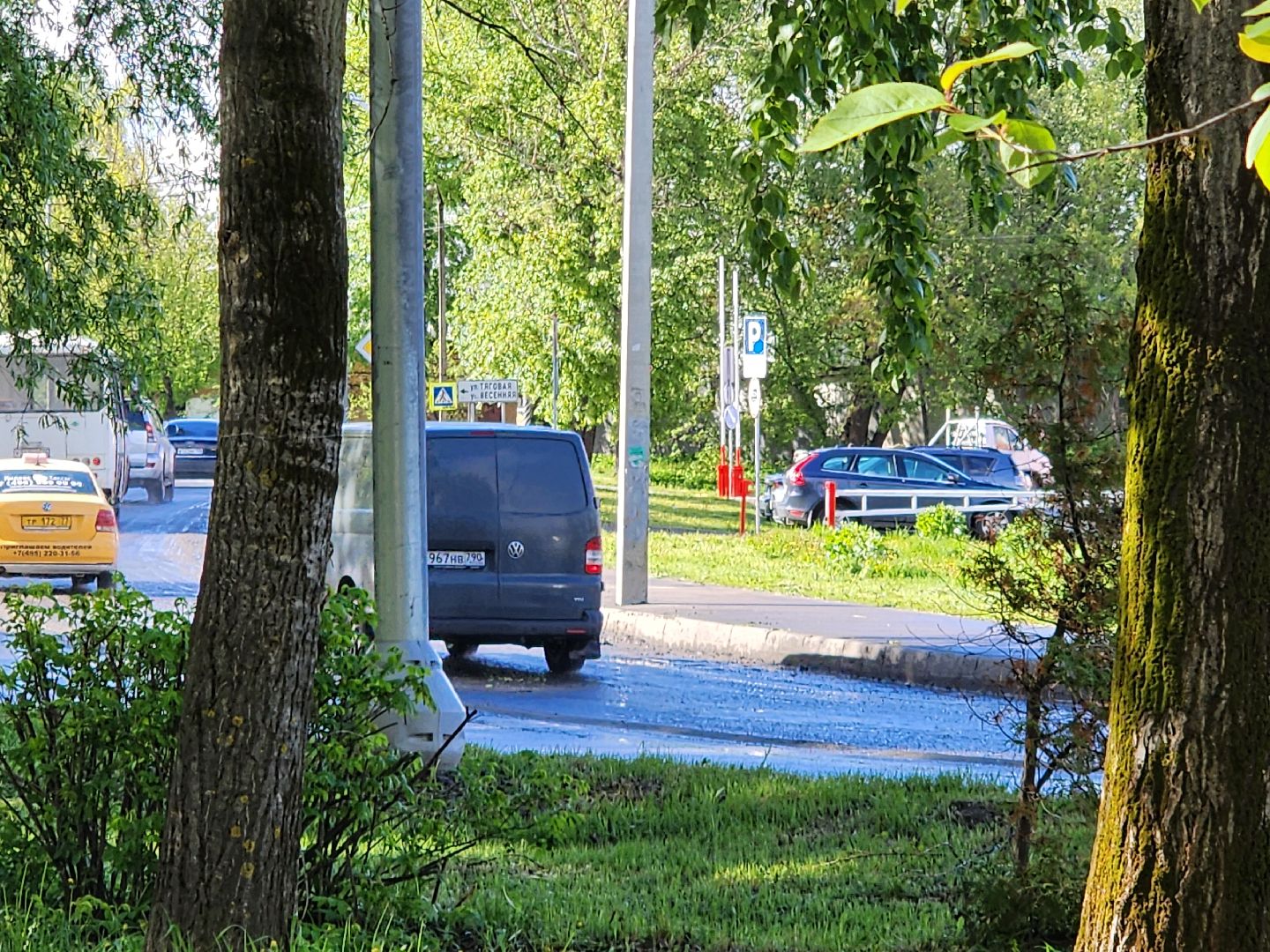 серпухов, подмосковье, ремонт дороги,