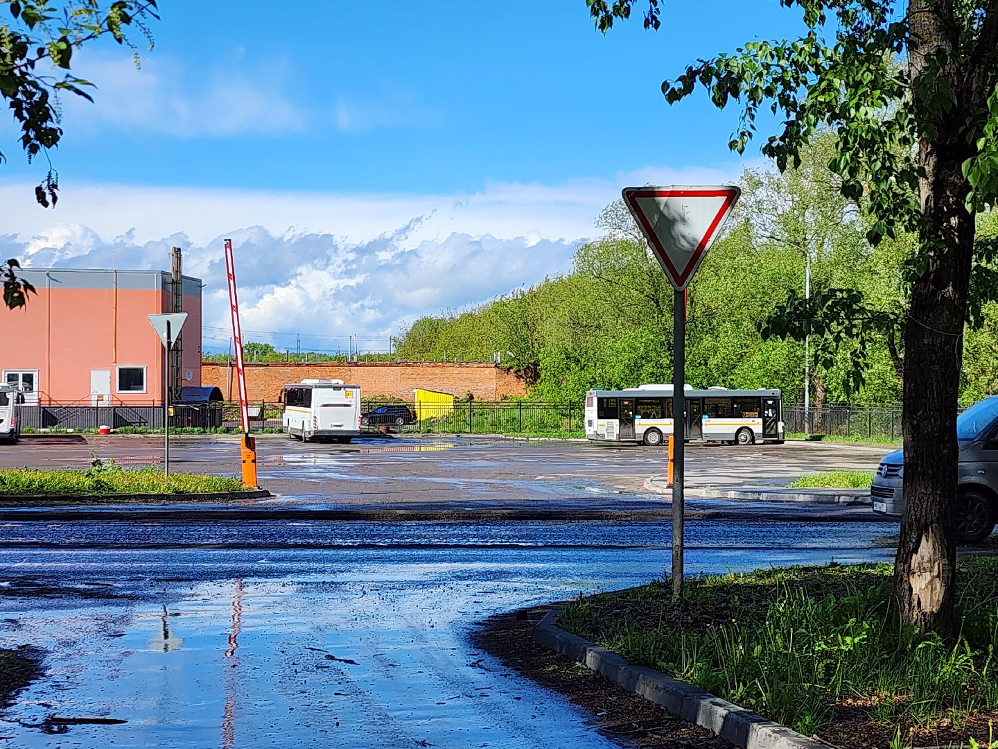 серпухов, подмосковье, ремонт дороги,