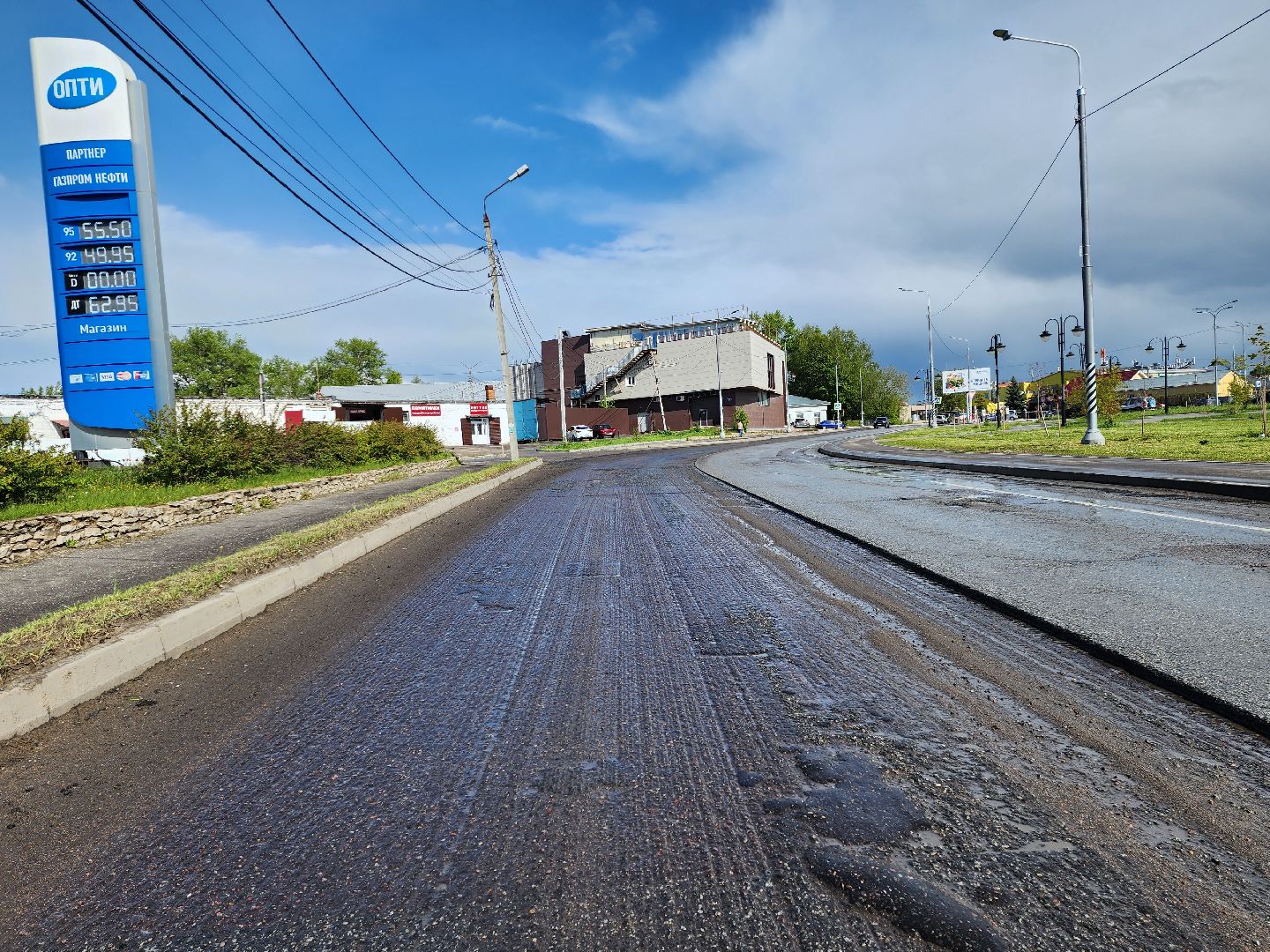 серпухов, подмосковье, ремонт дороги,