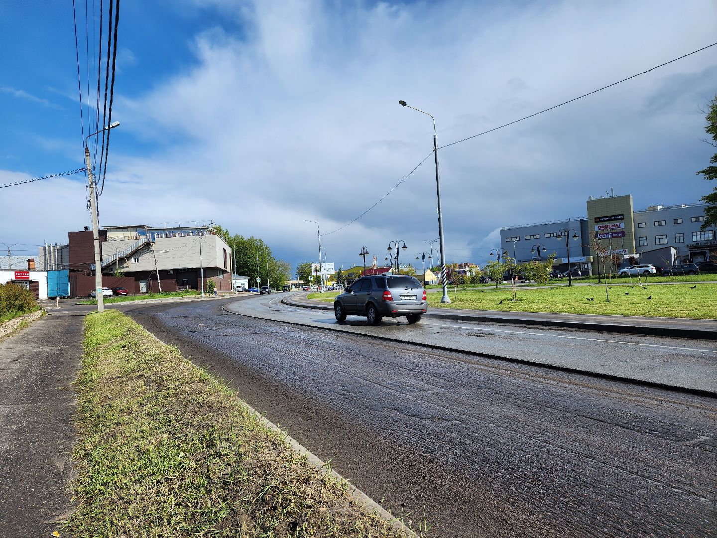 серпухов, подмосковье, ремонт дороги,