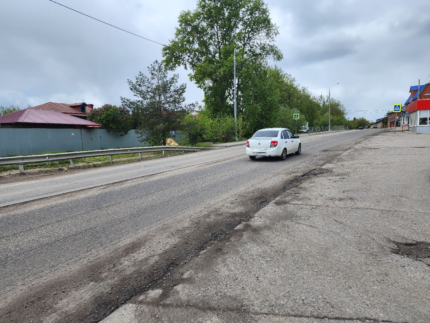 серпухов, подмосковье, ремонт дороги,