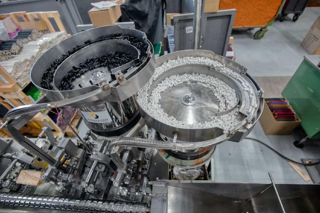 экономика, карандаши, производство, фабрика