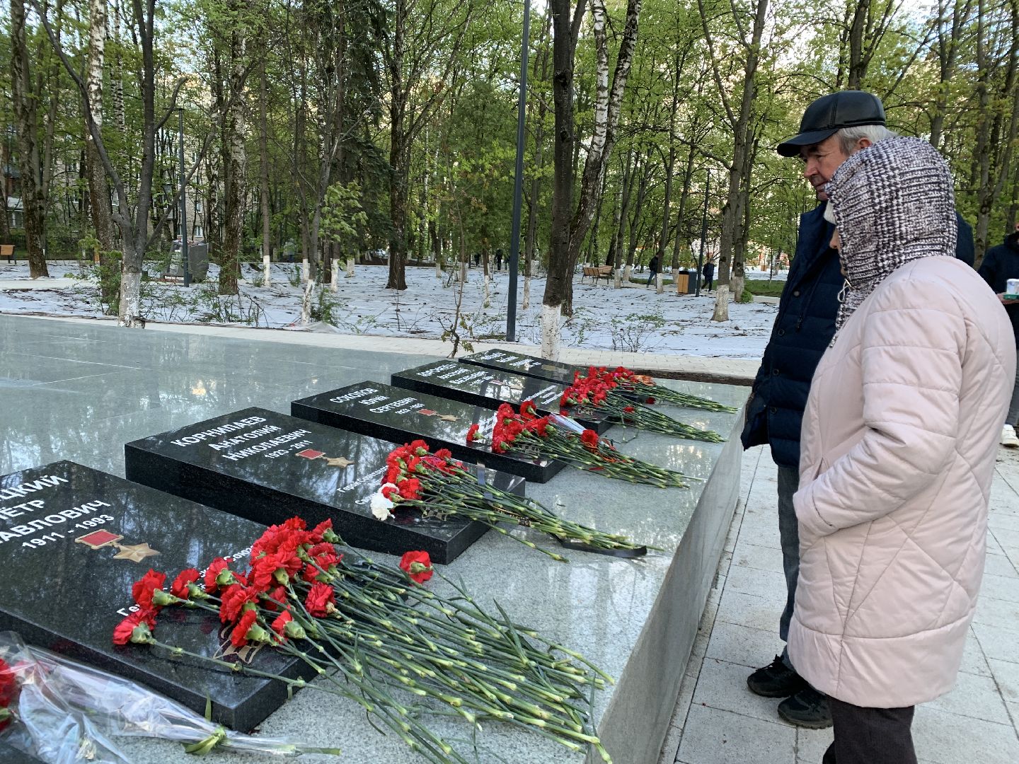 Балашиха, Подмосковье, День Победы, свеча памяти, патриотическая акция, волонтеры подмосковья,