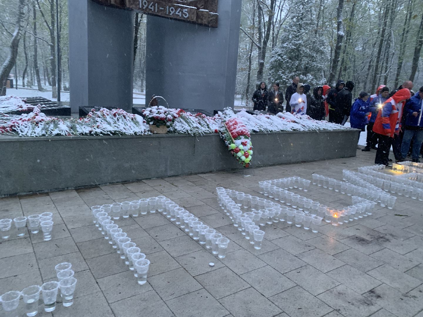 Балашиха, Подмосковье, День Победы, свеча памяти, патриотическая акция, волонтеры подмосковья,