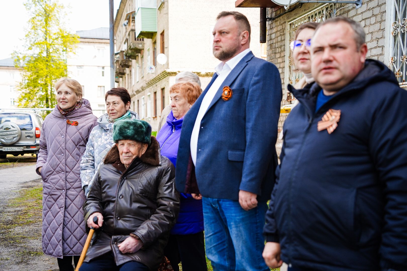 концерт для ветерана, концертно-фронтовая бригада, Рошаль, песни военных лет, День Победы, ДК Косякова, Большая Шатура, Большая Шатура помнит,