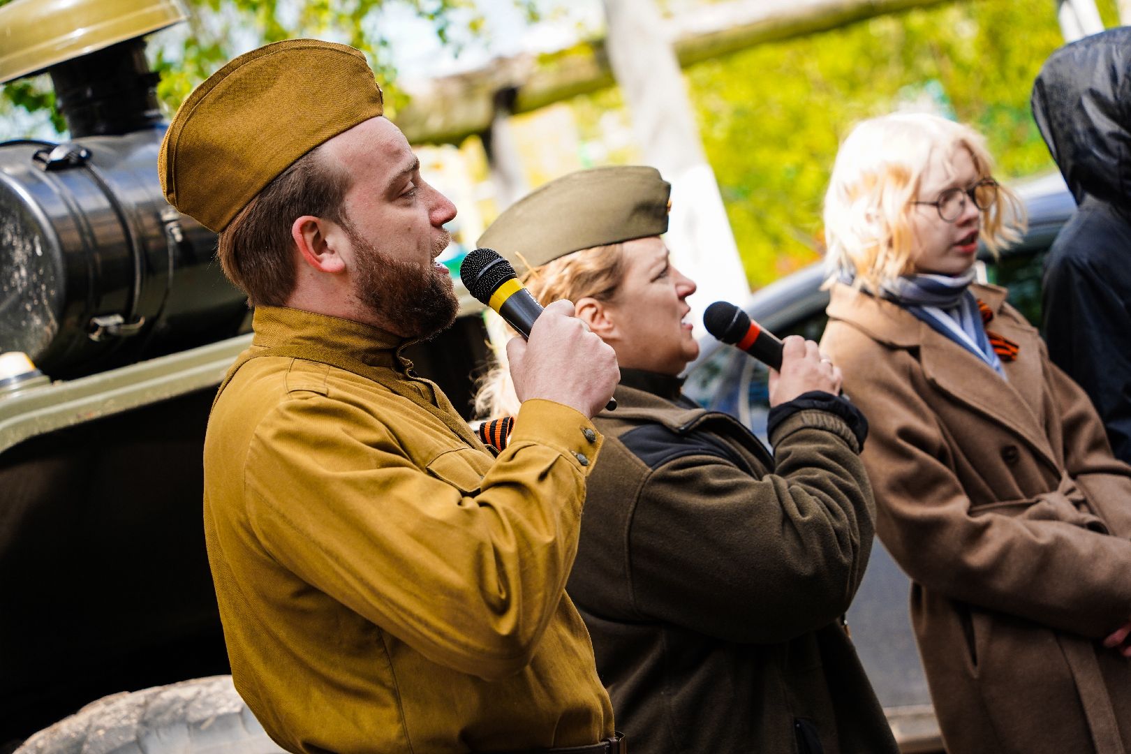 концерт для ветерана, концертно-фронтовая бригада, Рошаль, песни военных лет, День Победы, ДК Косякова, Большая Шатура, Большая Шатура помнит,