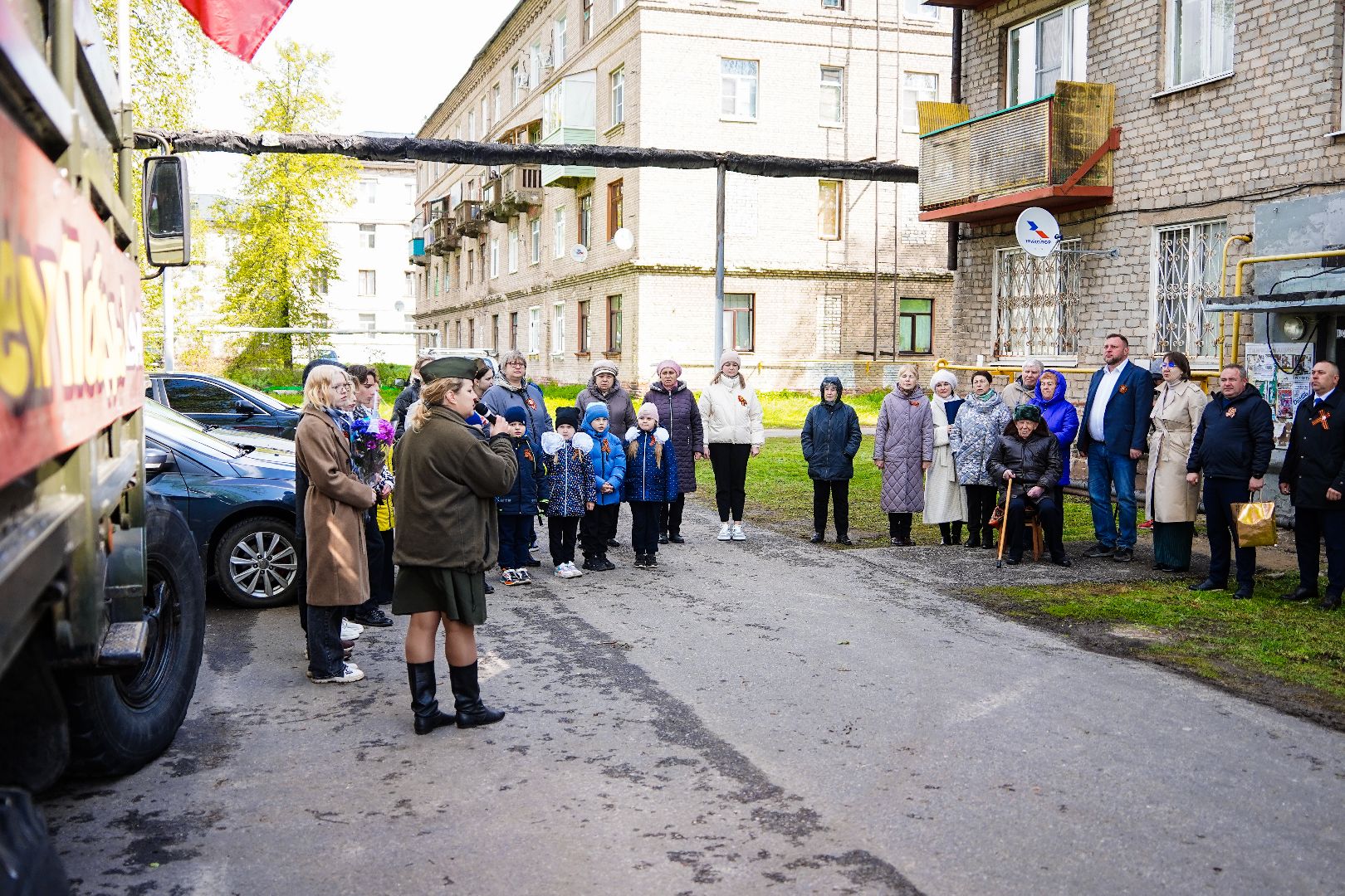 концерт для ветерана, концертно-фронтовая бригада, Рошаль, песни военных лет, День Победы, ДК Косякова, Большая Шатура, Большая Шатура помнит,