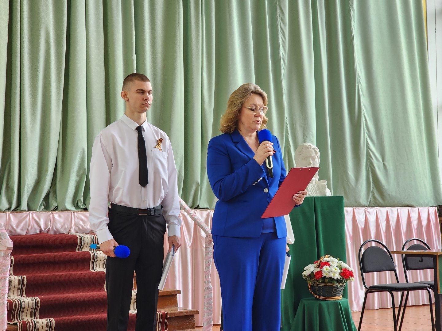 ногинск, парта героя, школа, жители, общество, ученики,