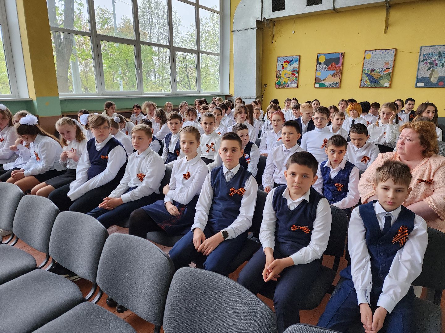 ногинск, парта героя, школа, жители, общество, ученики,