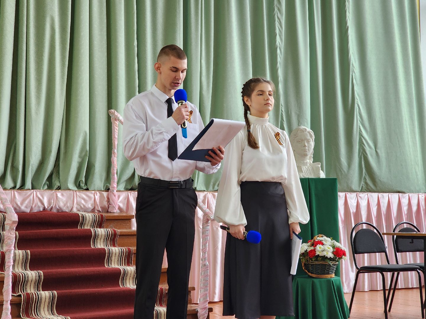 ногинск, парта героя, школа, жители, общество, ученики,