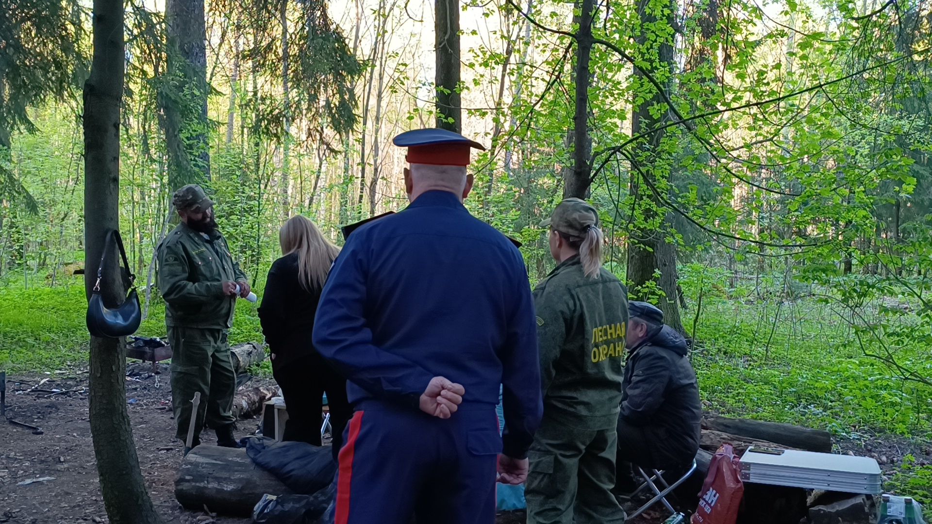 экология, лес, пожароопасный сезон, лобня,