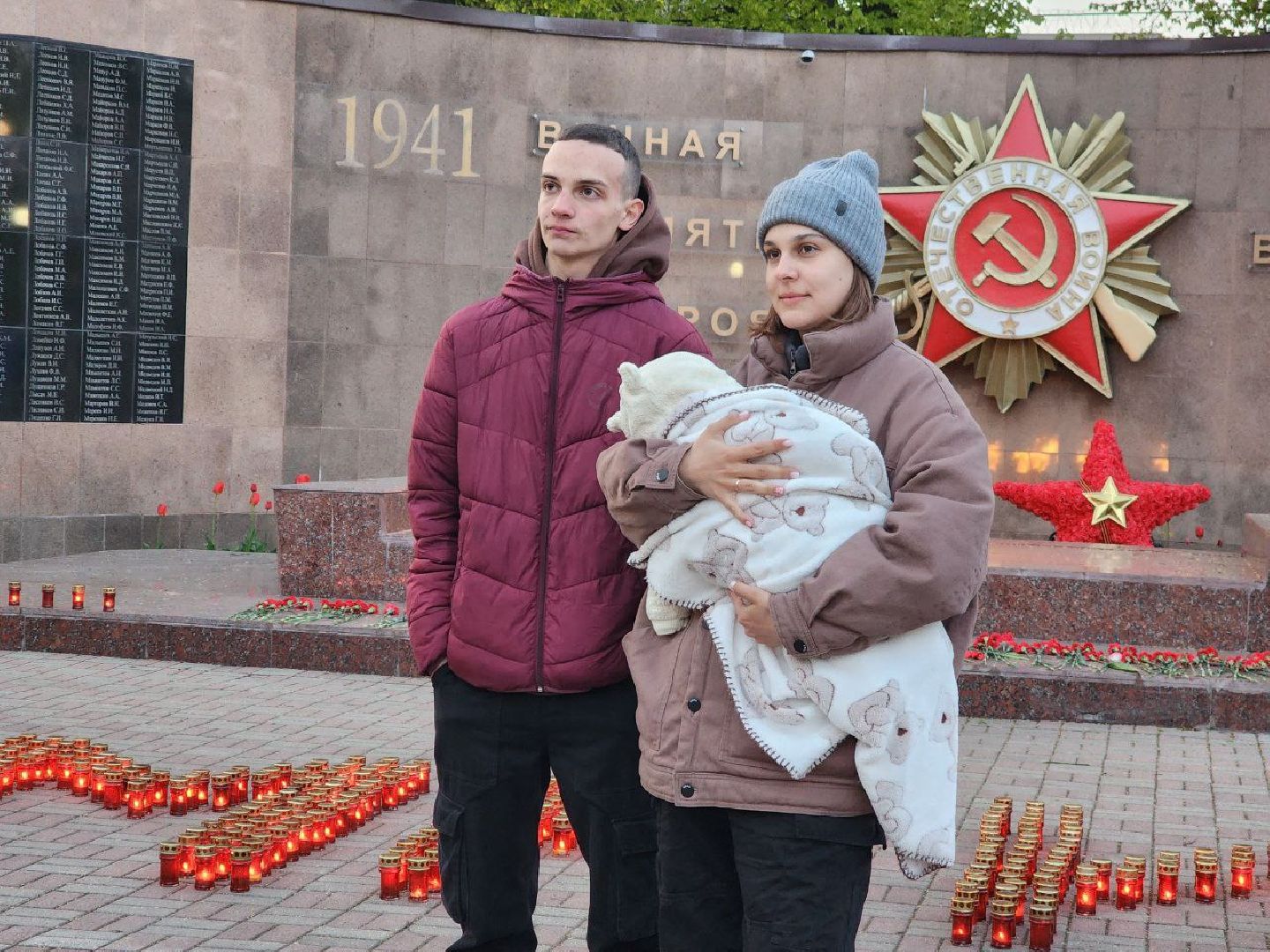 можайск, можайский городской округ, подмосковье, вахта памяти, свеча памяти, акция, память, советские солдаты, день победы, 9 мая, герои,