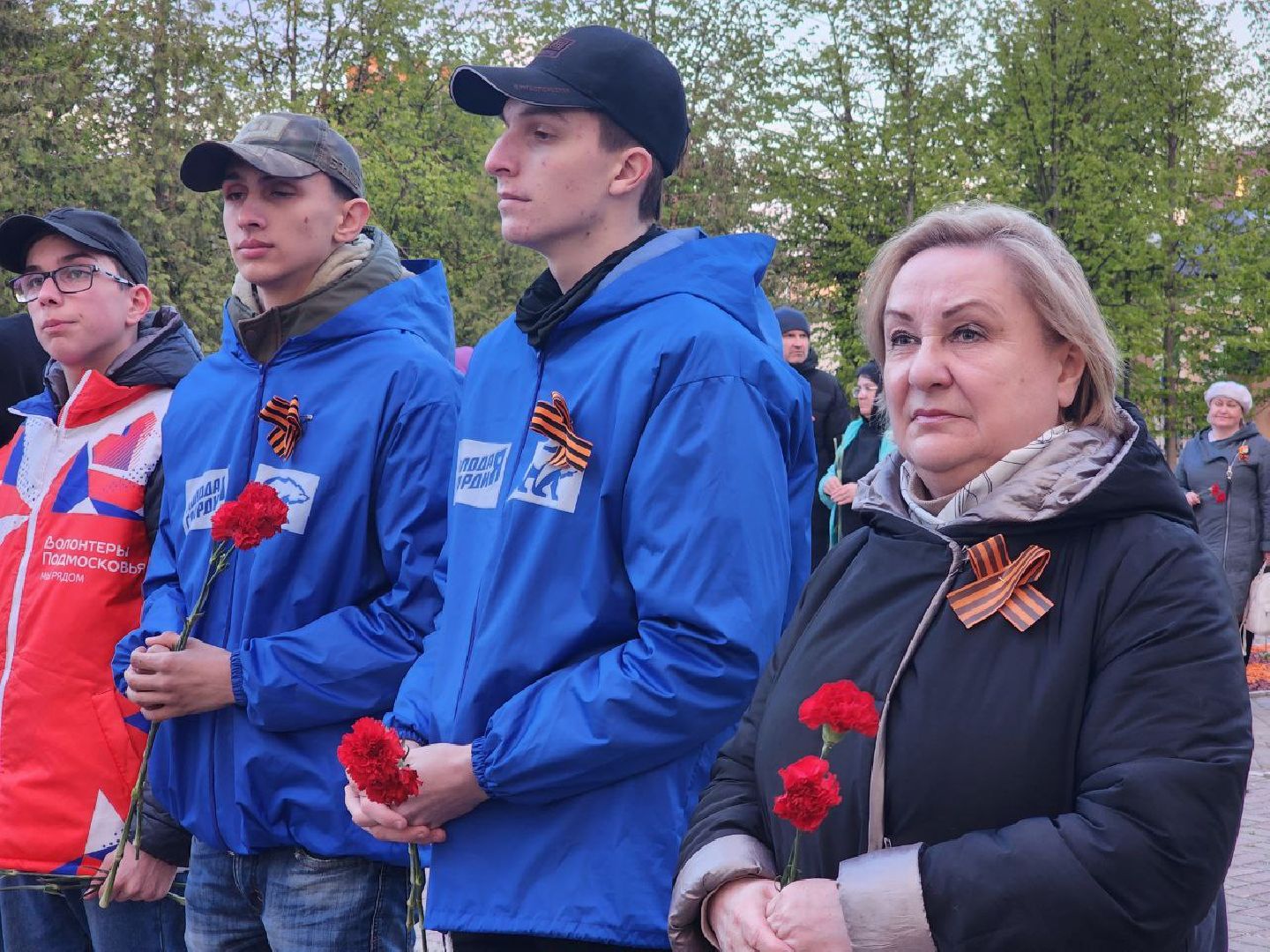 можайск, можайский городской округ, подмосковье, вахта памяти, свеча памяти, акция, память, советские солдаты, день победы, 9 мая, герои,