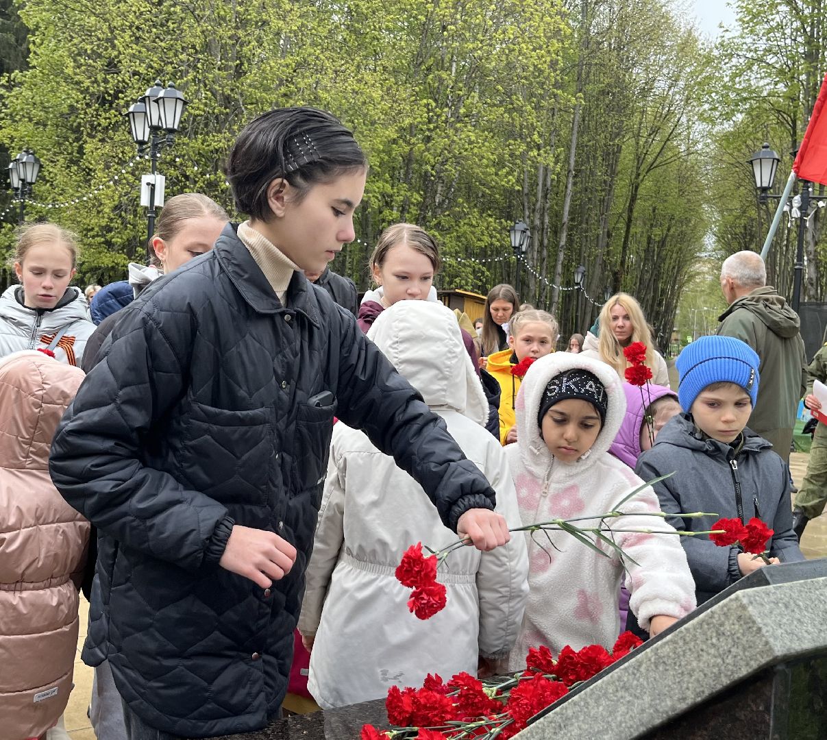 наро-фоминск, парк Победы, наро-фоминский городской округ, День Победы,