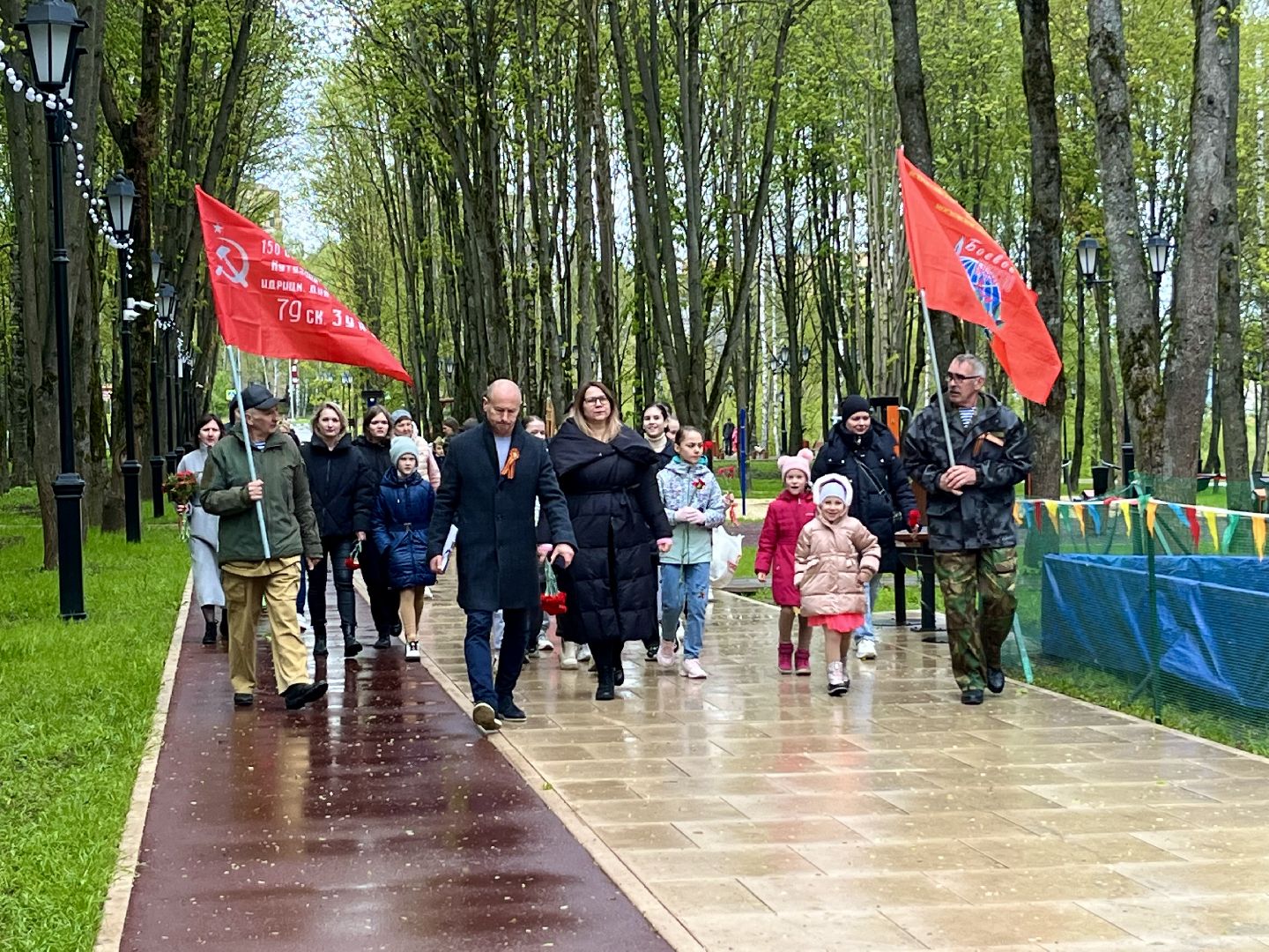 наро-фоминск, парк Победы, наро-фоминский городской округ, День Победы,