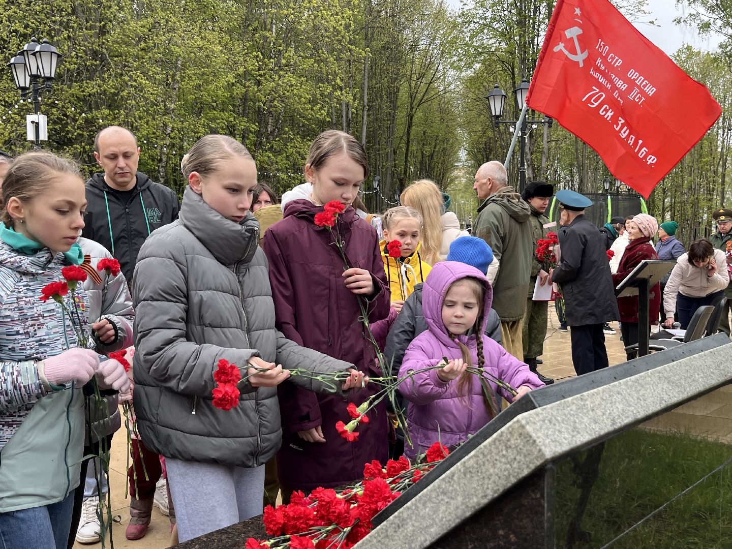 наро-фоминск, парк Победы, наро-фоминский городской округ, День Победы,