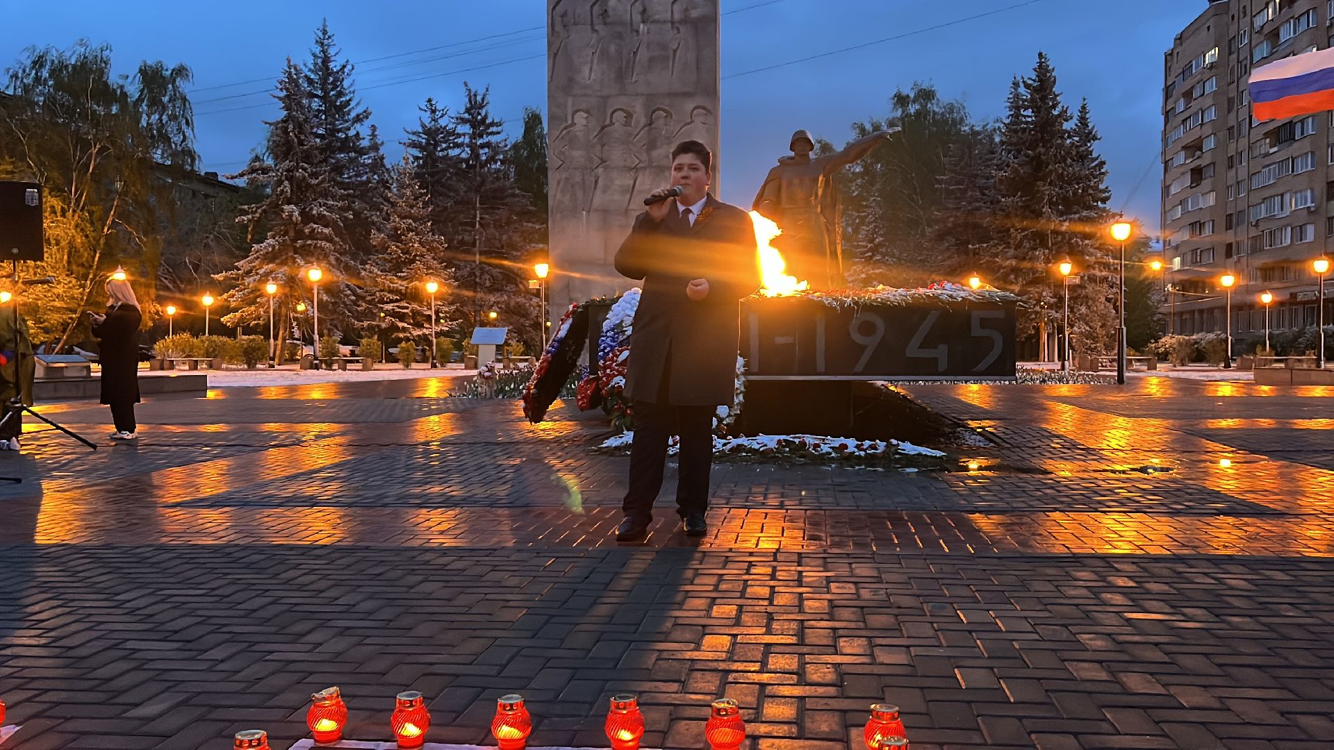 свеча памяти, 9 мая, победа, день победы,