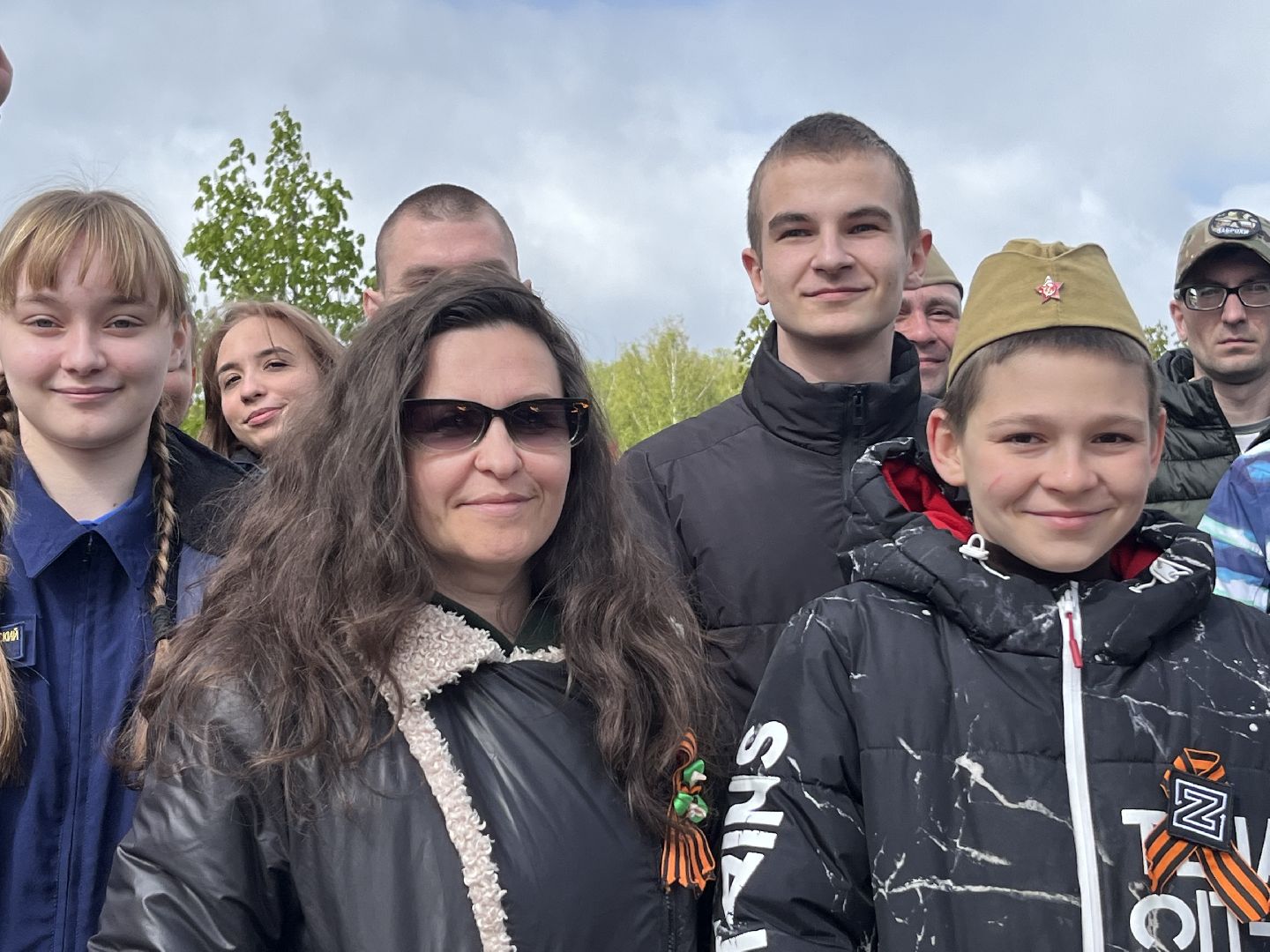 наро-фоминск, наро-фоминский городской округ, День Победы, Автопробег, Дорогами Победы,