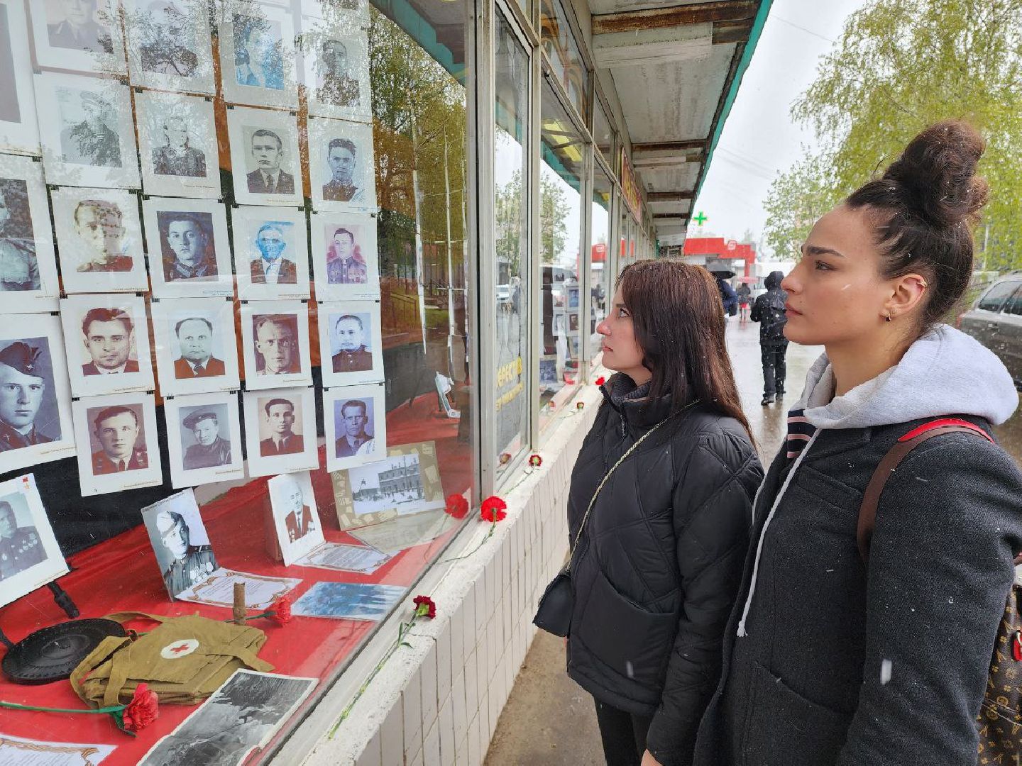 можайск, можайский городской округ, подмосковье, лица победы, фотовыставка, день победы, 9 мая, герои ВОВ, герои спецоперации, великая отечественная война, специальная военная операция,