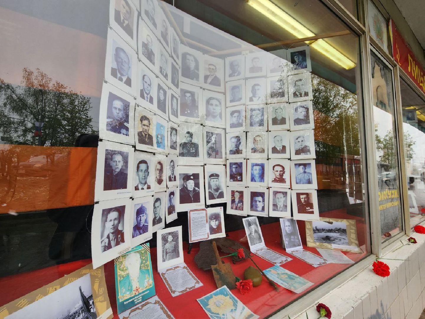 можайск, можайский городской округ, подмосковье, лица победы, фотовыставка, день победы, 9 мая, герои ВОВ, герои спецоперации, великая отечественная война, специальная военная операция,