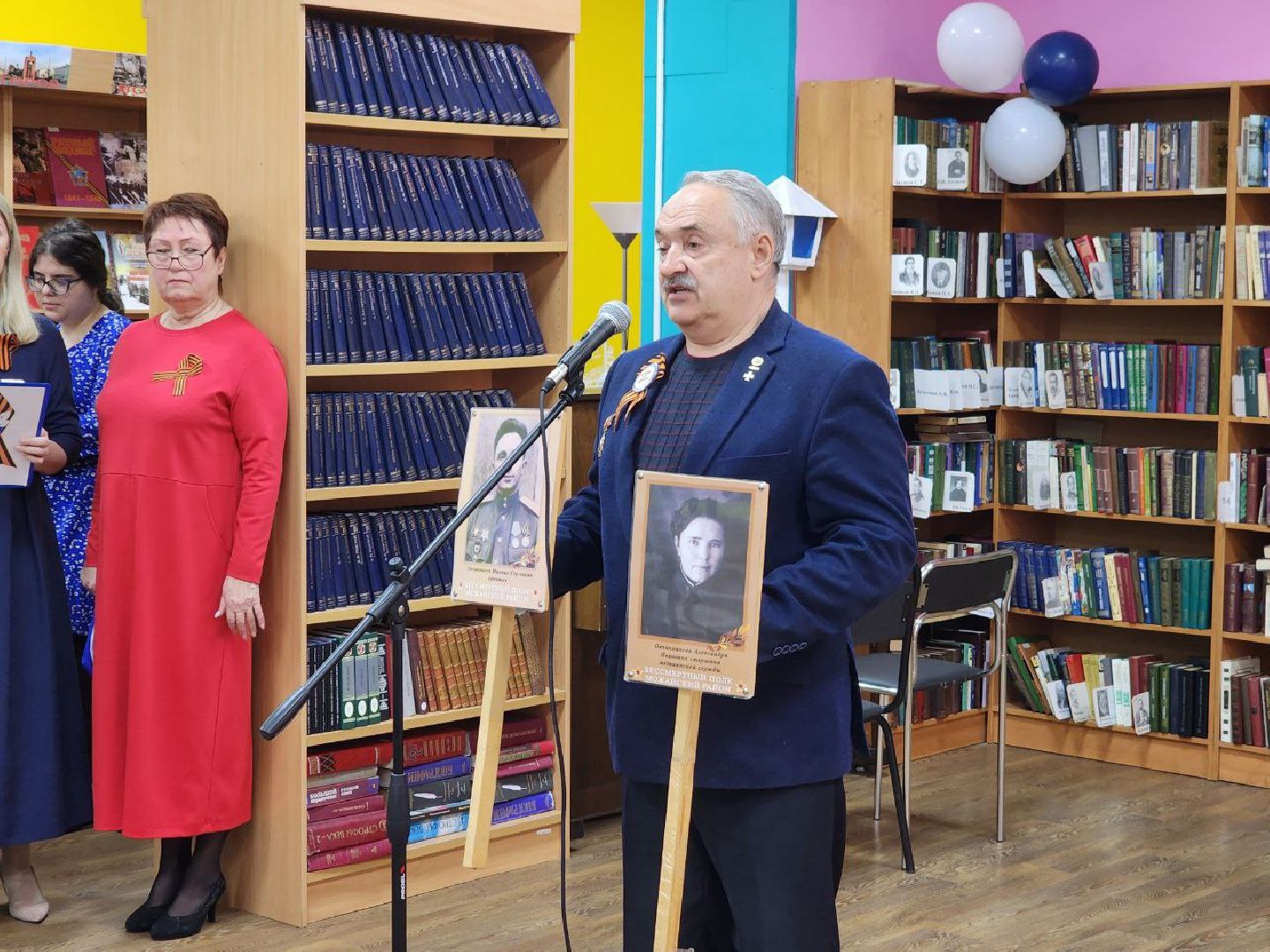 можайск, можайский городской округ, подмосковье, лица победы, фотовыставка, день победы, 9 мая, герои ВОВ, герои спецоперации, великая отечественная война, специальная военная операция,