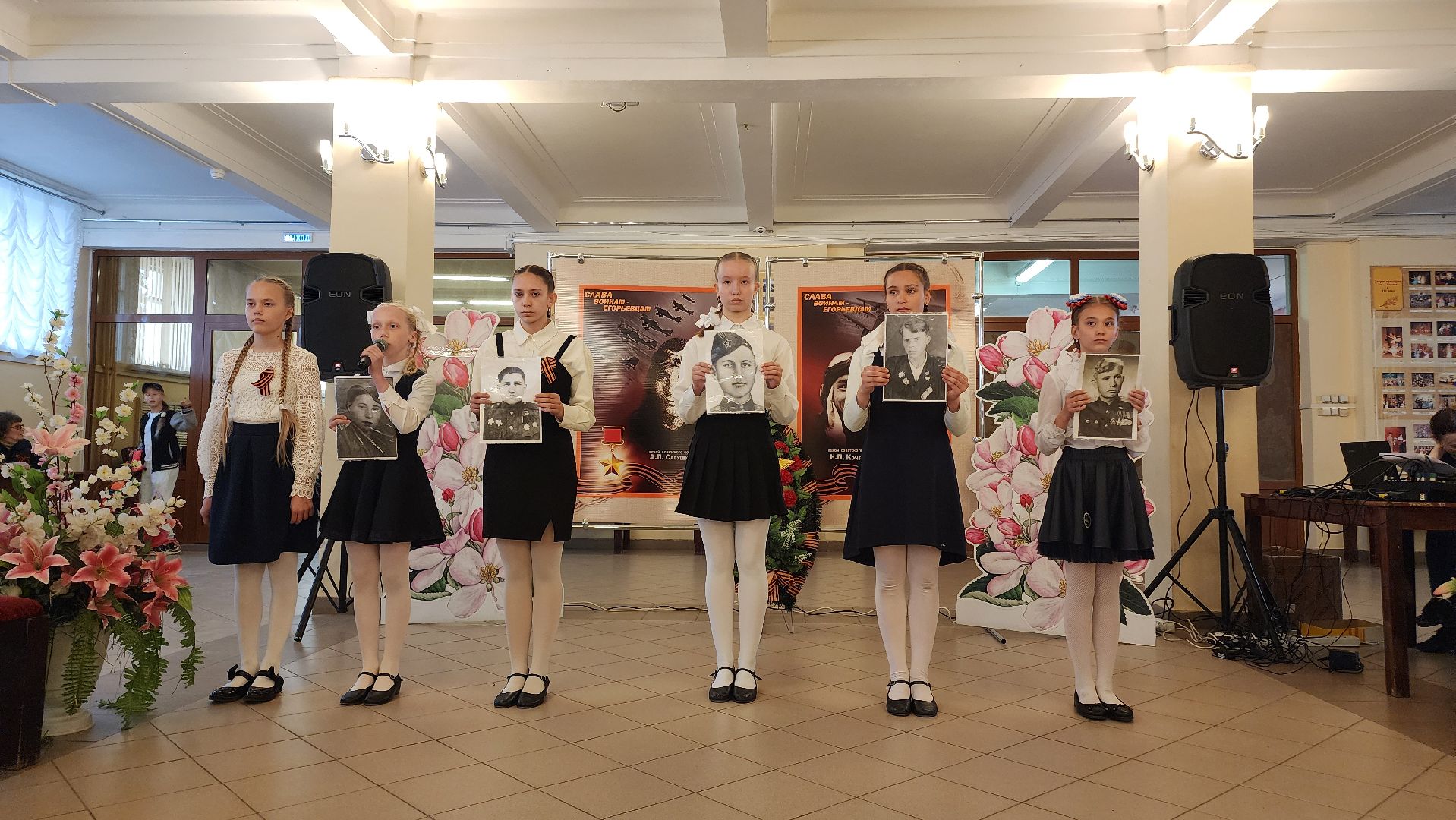 Егорьевск, Подмосковье, Акция, день победы, московская область,