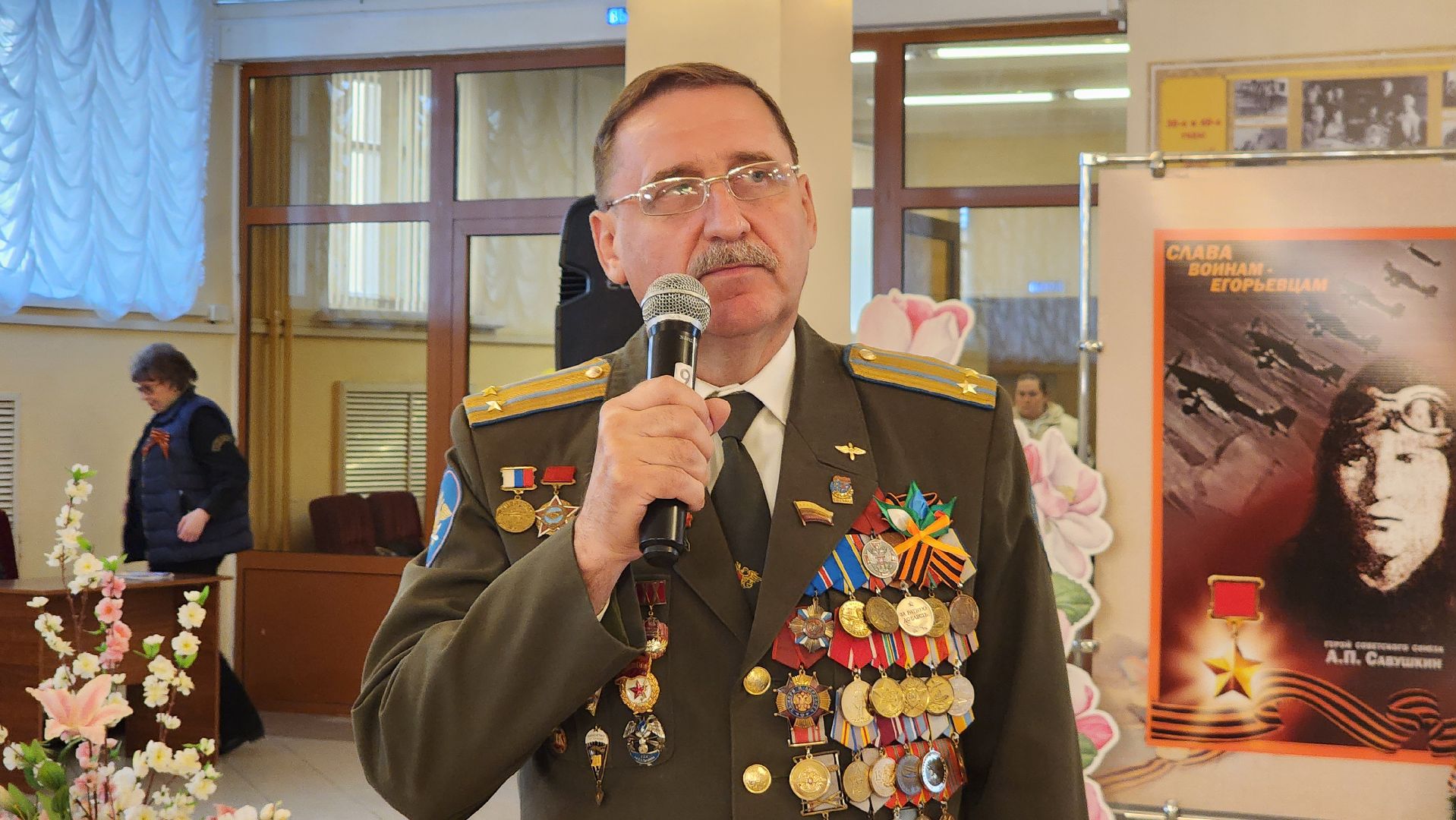 Егорьевск, Подмосковье, Акция, день победы, московская область,