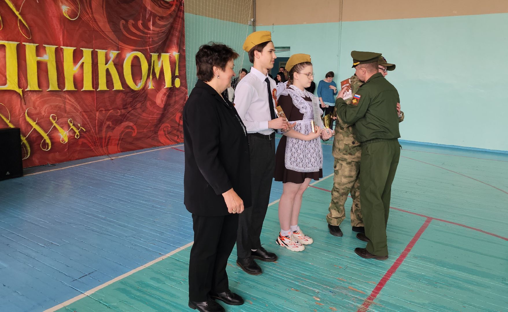 серпухов, поселок оболенск, смотр строя и песни, оболенская школа, день победы,